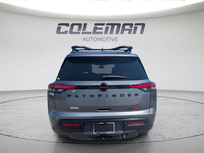 2026 Nissan Pathfinder Rock Creek®