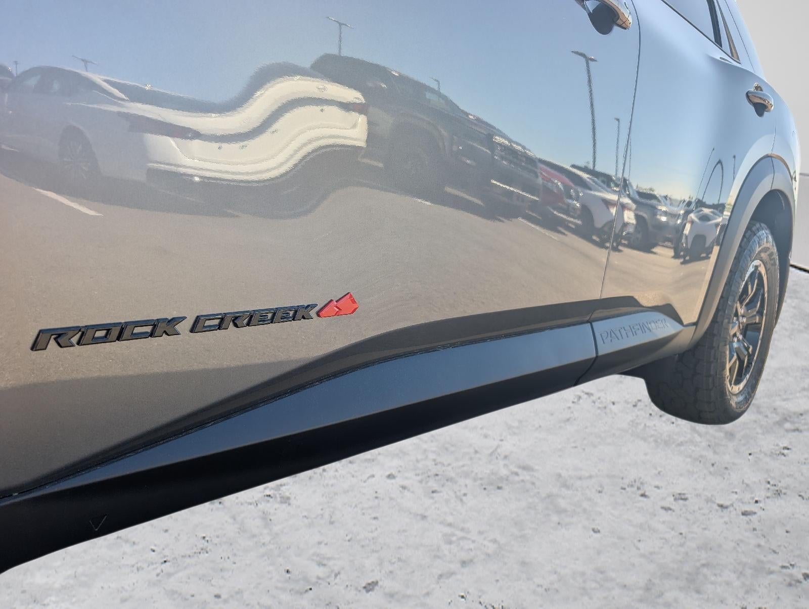 2026 Nissan Pathfinder Rock Creek®