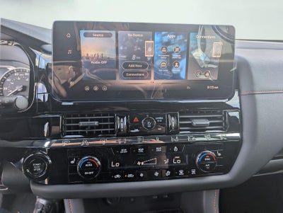 2026 Nissan Pathfinder Rock Creek®