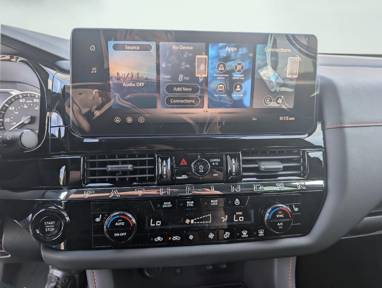 2026 Nissan Pathfinder Rock Creek®