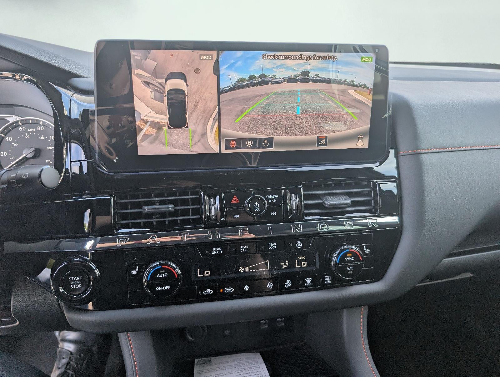 2026 Nissan Pathfinder Rock Creek®