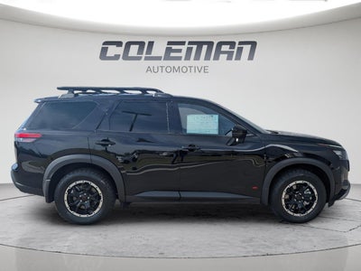 2026 Nissan Pathfinder Rock Creek®