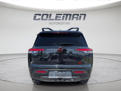 2026 Nissan Pathfinder Rock Creek®