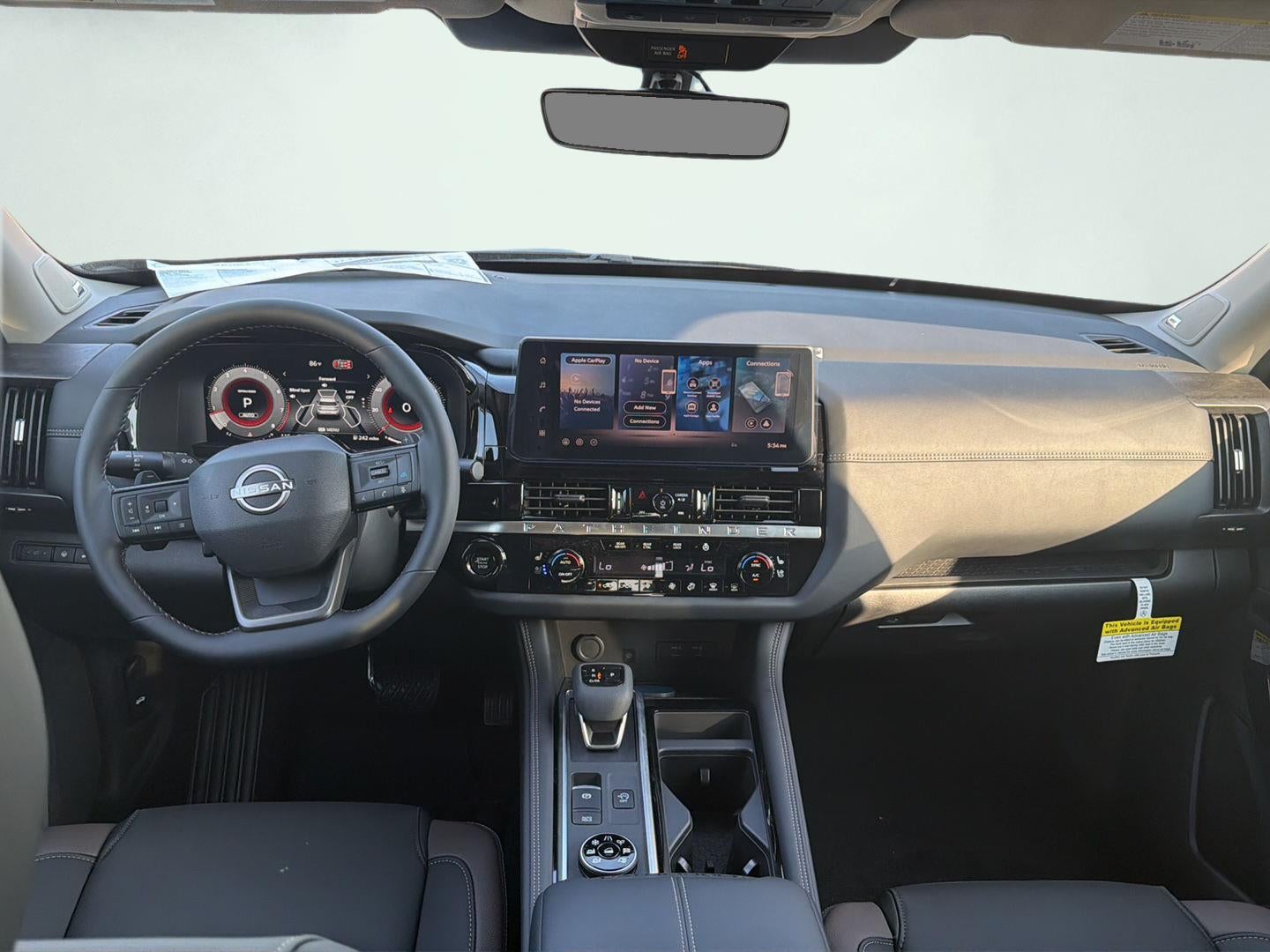 2026 Nissan Pathfinder Platinum 8