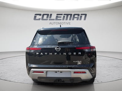 2025 Nissan Pathfinder Platinum