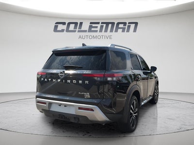 2025 Nissan Pathfinder Platinum