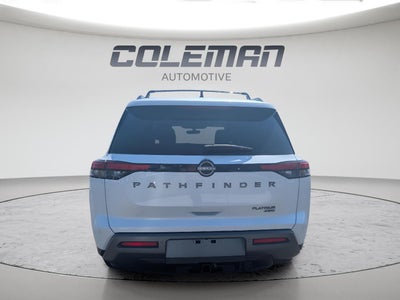 2026 Nissan Pathfinder Platinum