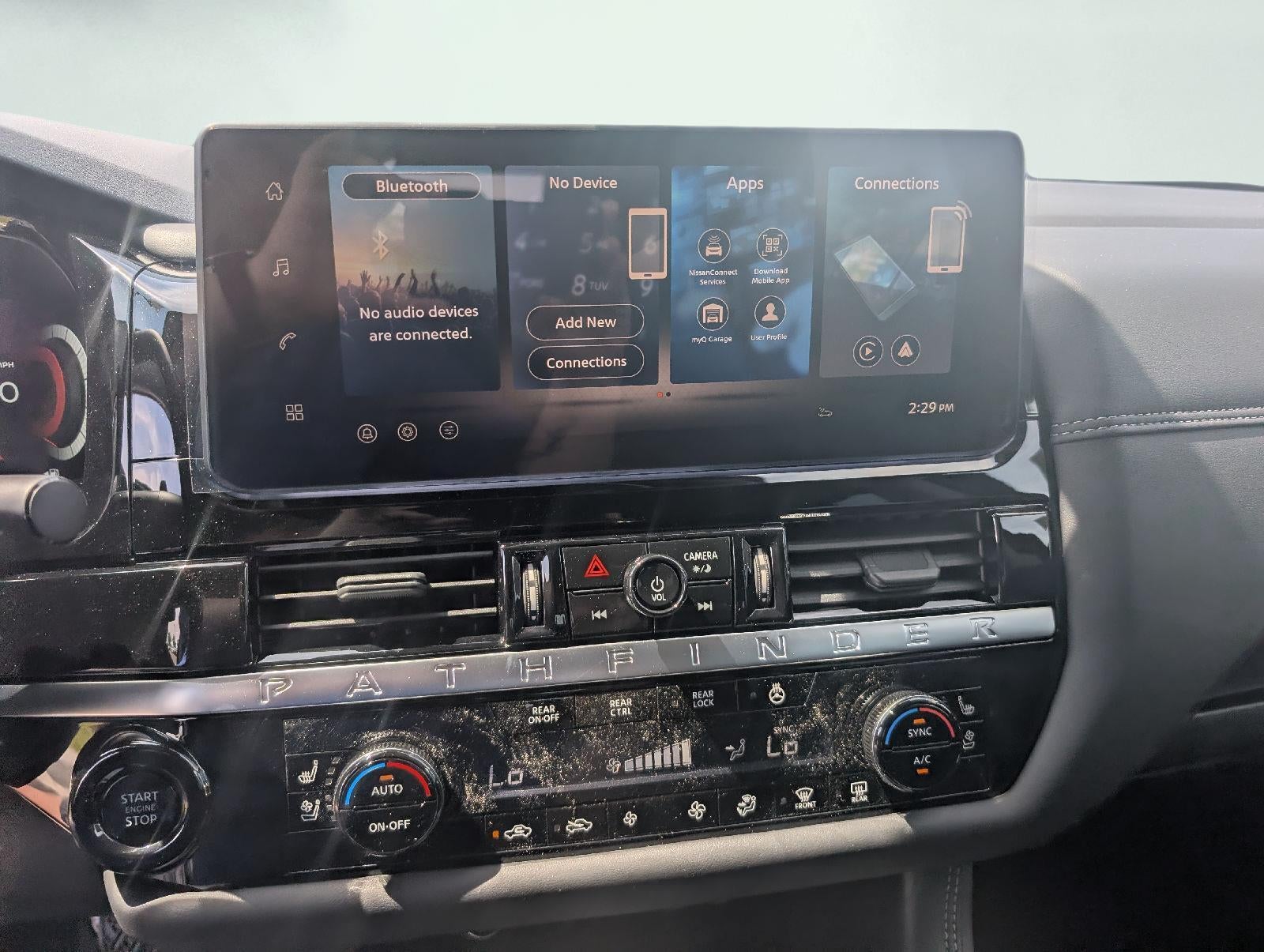 2026 Nissan Pathfinder Platinum