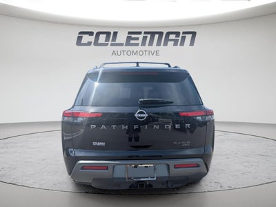 2026 Nissan Pathfinder Platinum