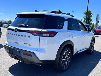 2026 Nissan Pathfinder Platinum