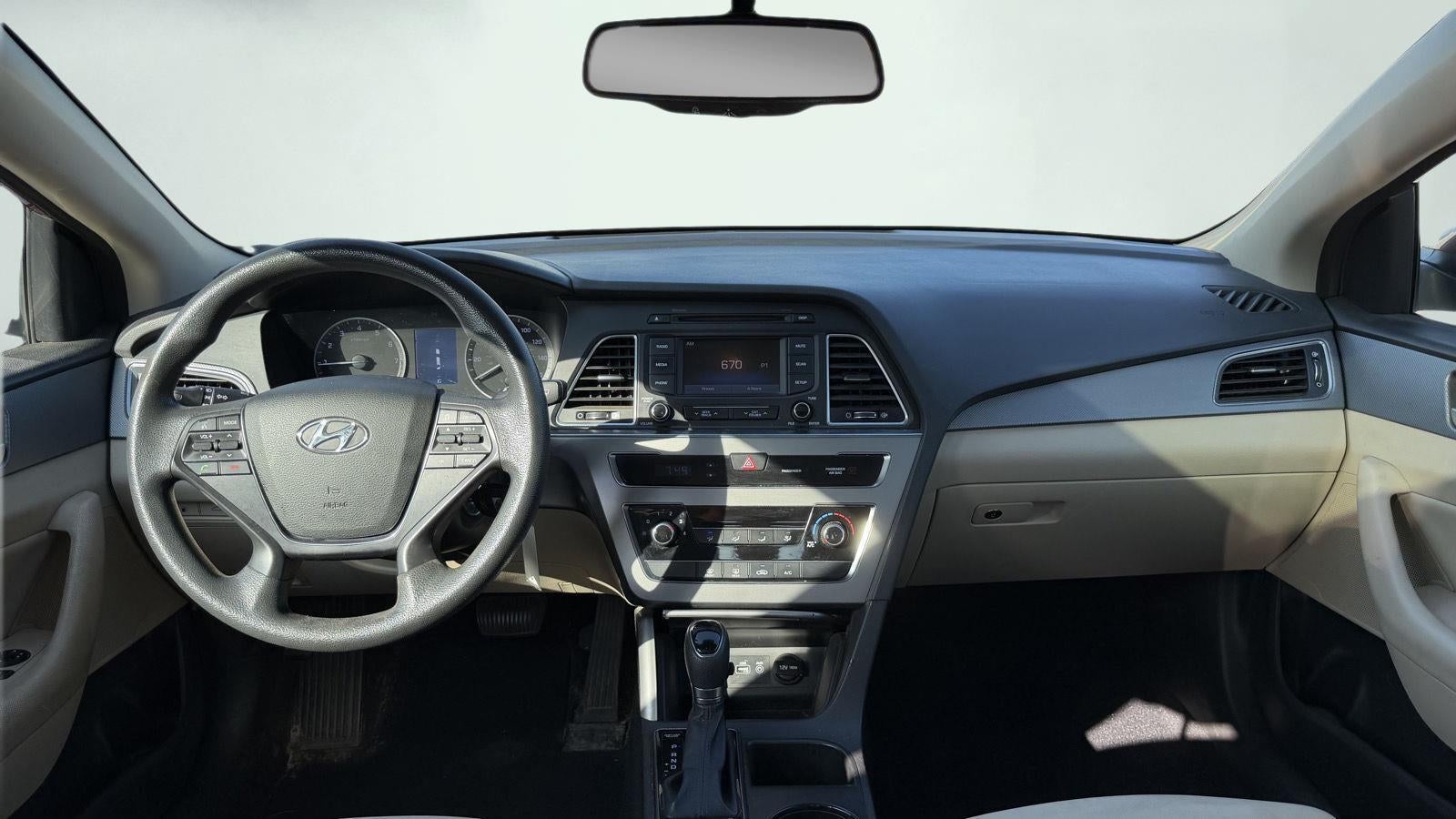 2015 Hyundai Sonata 2.4L SE