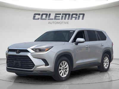 2025 Toyota Grand Highlander XLE