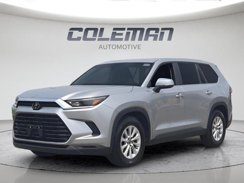 2025 Toyota Grand Highlander XLE