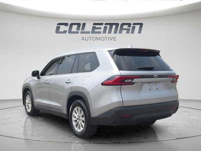 2025 Toyota Grand Highlander XLE