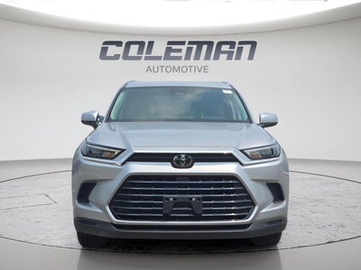2025 Toyota Grand Highlander XLE