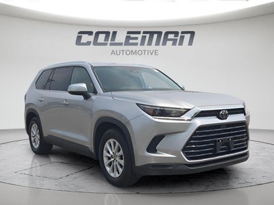 2025 Toyota Grand Highlander XLE