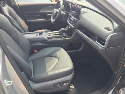 2025 Toyota Grand Highlander XLE