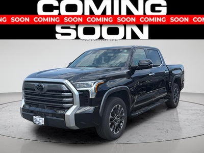 2025 Toyota Tundra Limited