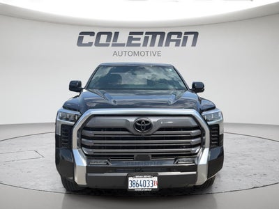 2025 Toyota Tundra Limited