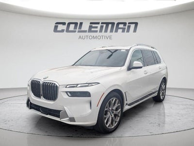 2025 BMW X7 xDrive40i