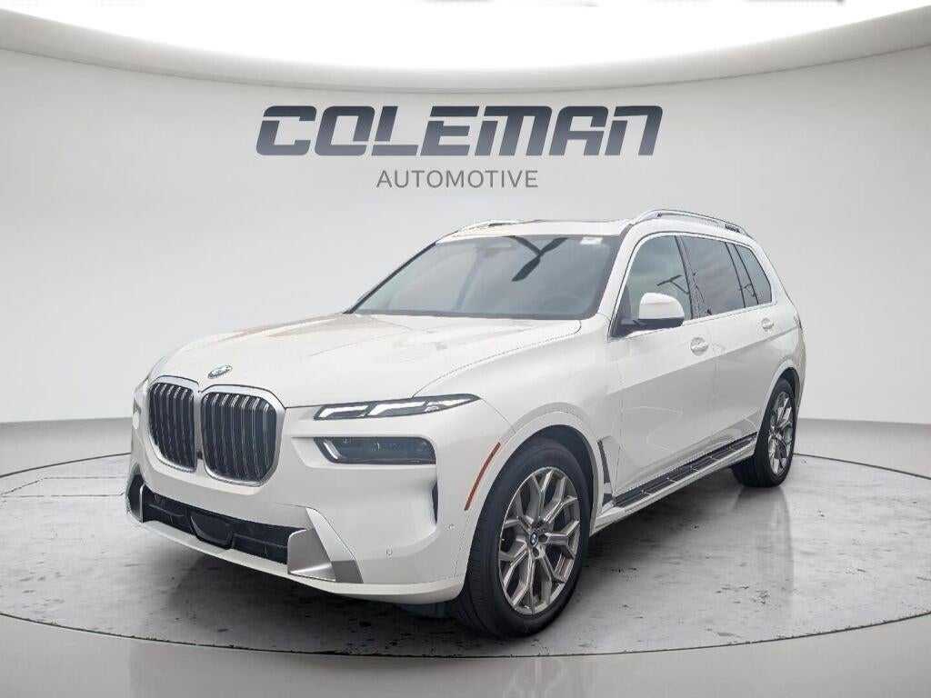 2025 BMW X7 xDrive40i