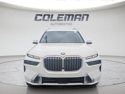 2025 BMW X7 xDrive40i