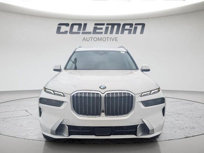 2025 BMW X7 xDrive40i