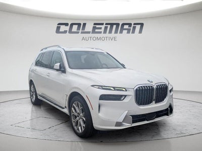 2025 BMW X7 xDrive40i