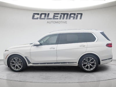 2025 BMW X7 xDrive40i