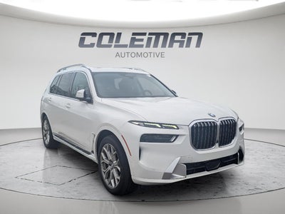 2025 BMW X7 xDrive40i