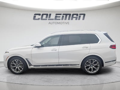 2025 BMW X7 xDrive40i