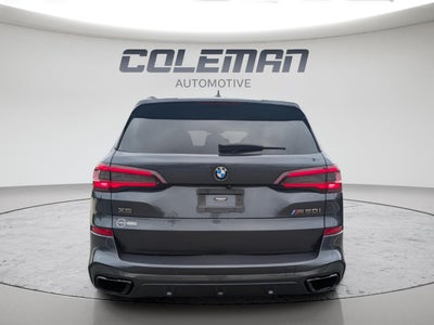 2021 BMW X5 M50i