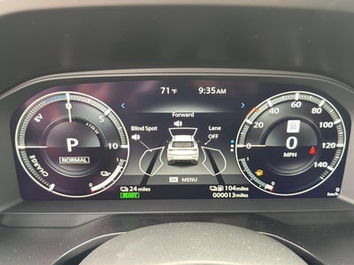 2026 Nissan Rogue Plug-In Hybrid Platinum