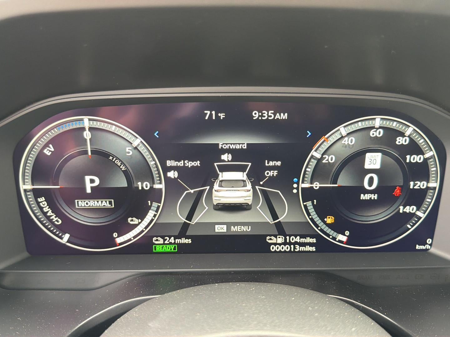 2026 Nissan Rogue Plug-In Hybrid Platinum