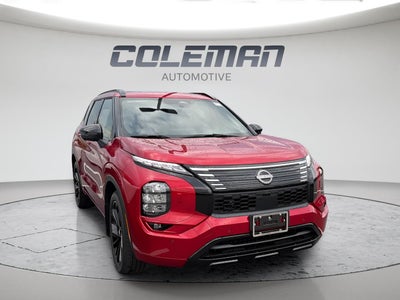 2026 Nissan Rogue Plug-In Hybrid Platinum