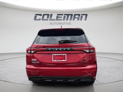 2026 Nissan Rogue Plug-In Hybrid Platinum