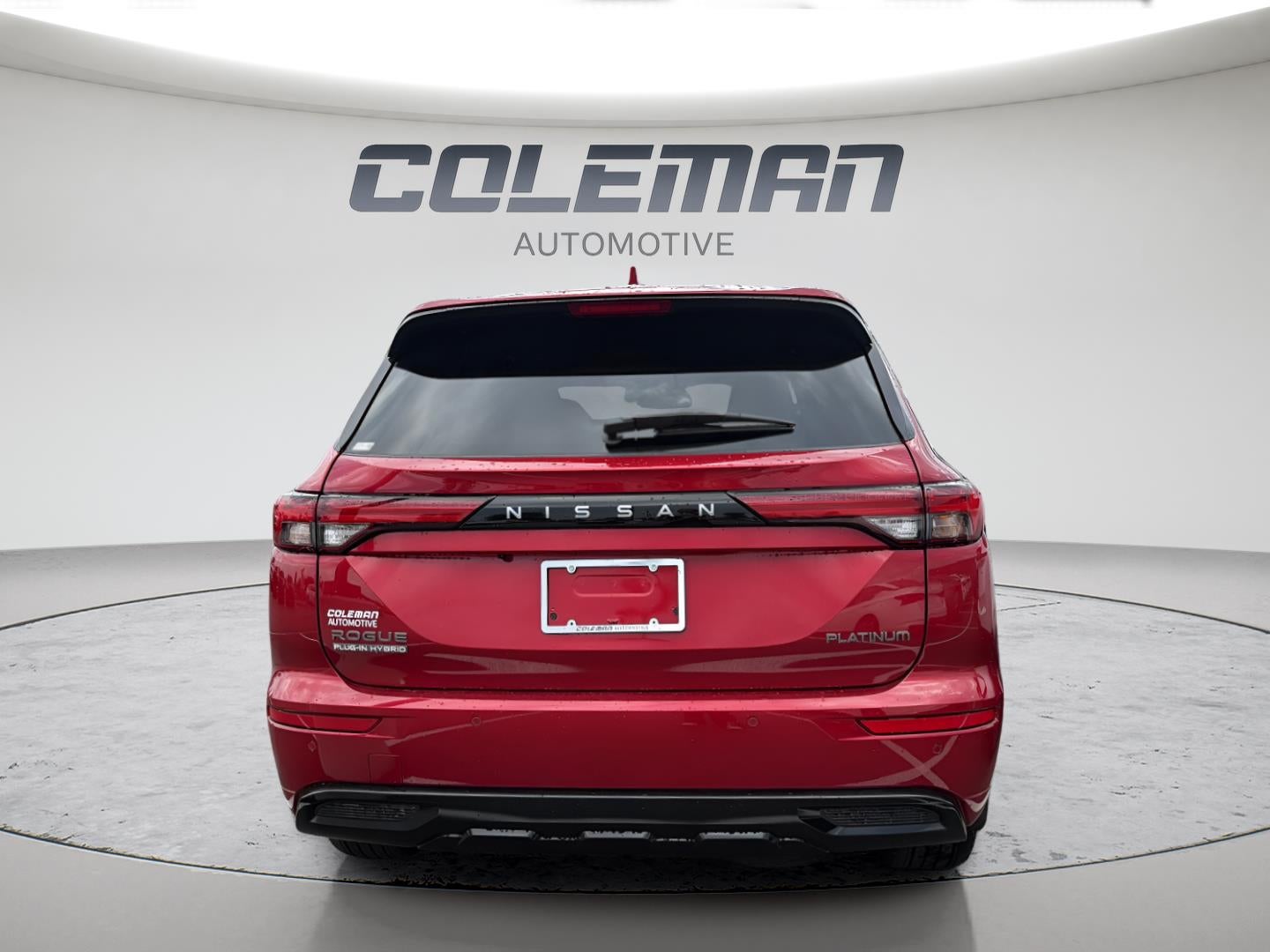 2026 Nissan Rogue Plug-In Hybrid Platinum