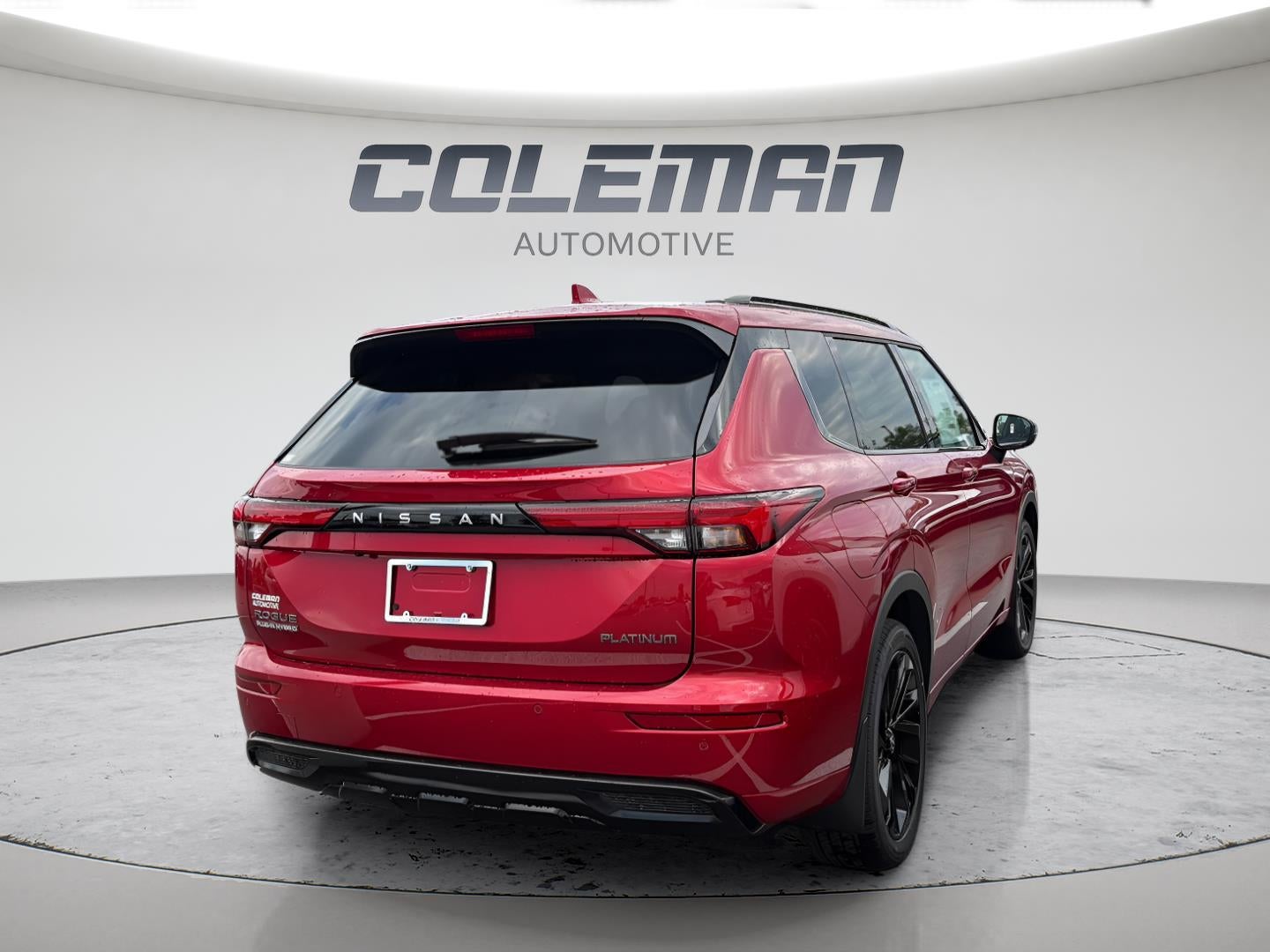 2026 Nissan Rogue Plug-In Hybrid Platinum