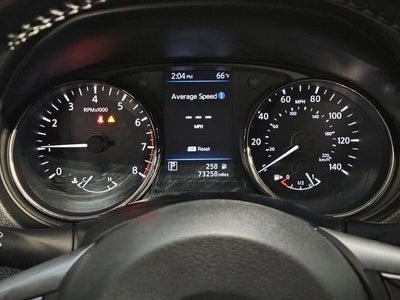2022 Nissan Rogue Sport SV