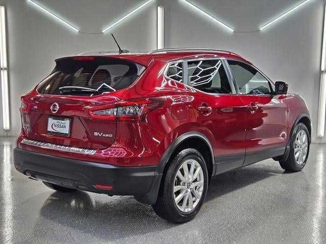 2022 Nissan Rogue Sport SV