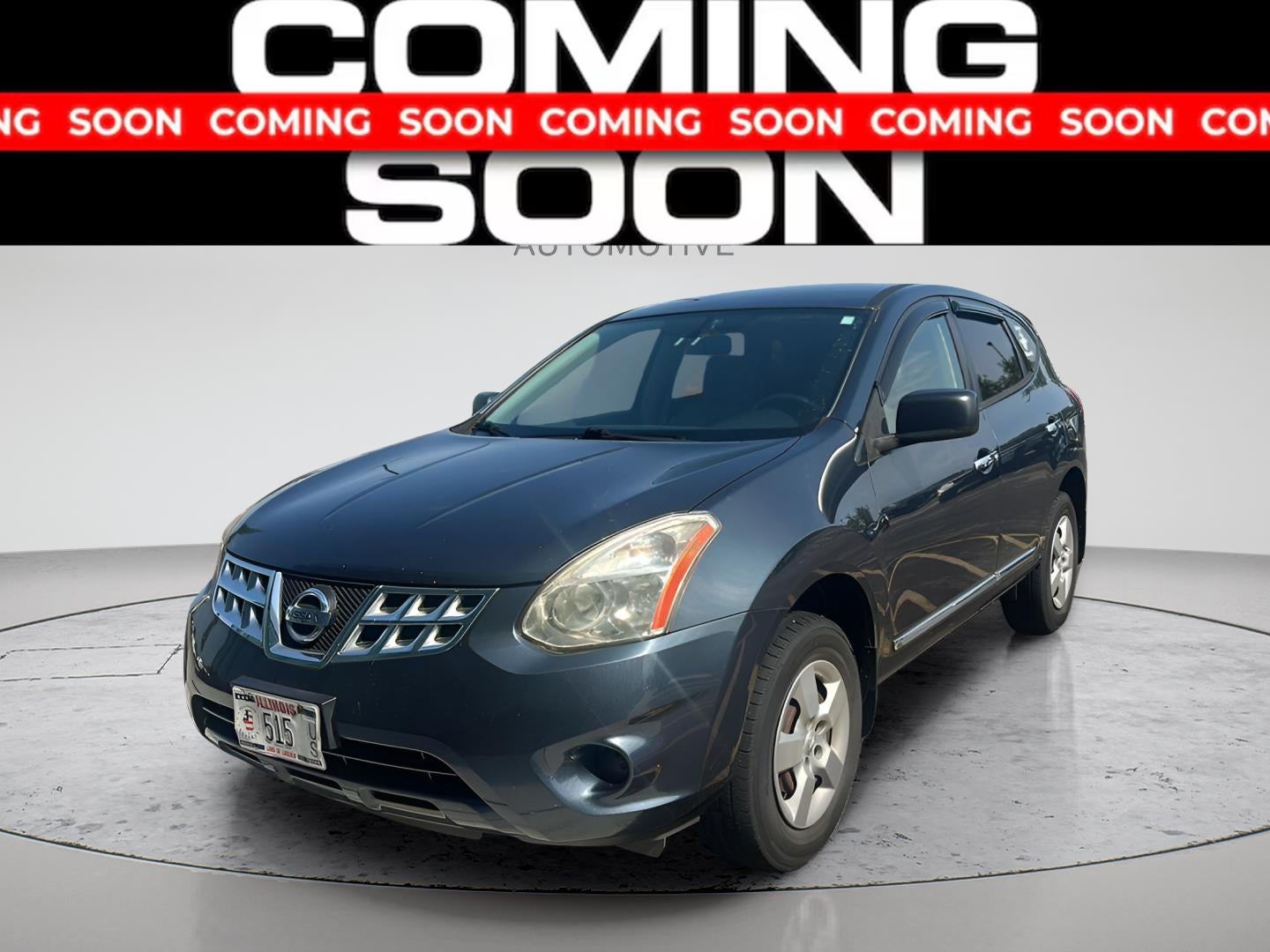 2013 Nissan Rogue S