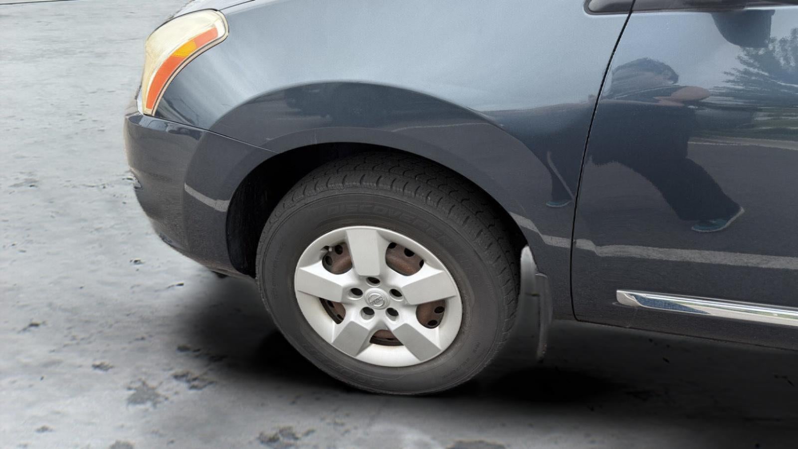 2013 Nissan Rogue S 35