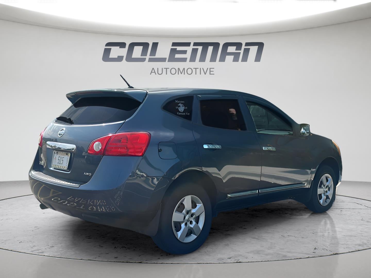 2013 Nissan Rogue S 4