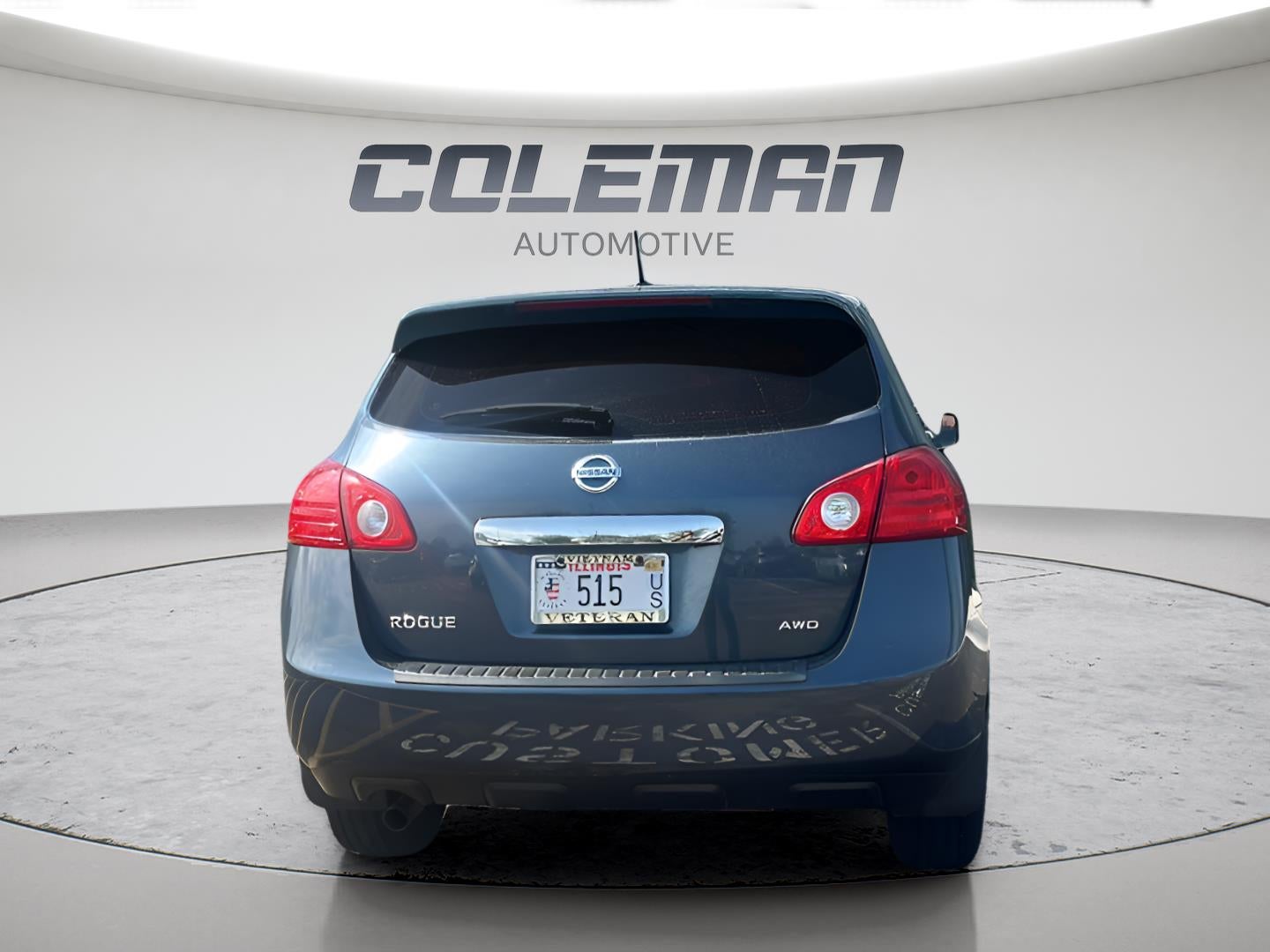 2013 Nissan Rogue S 5
