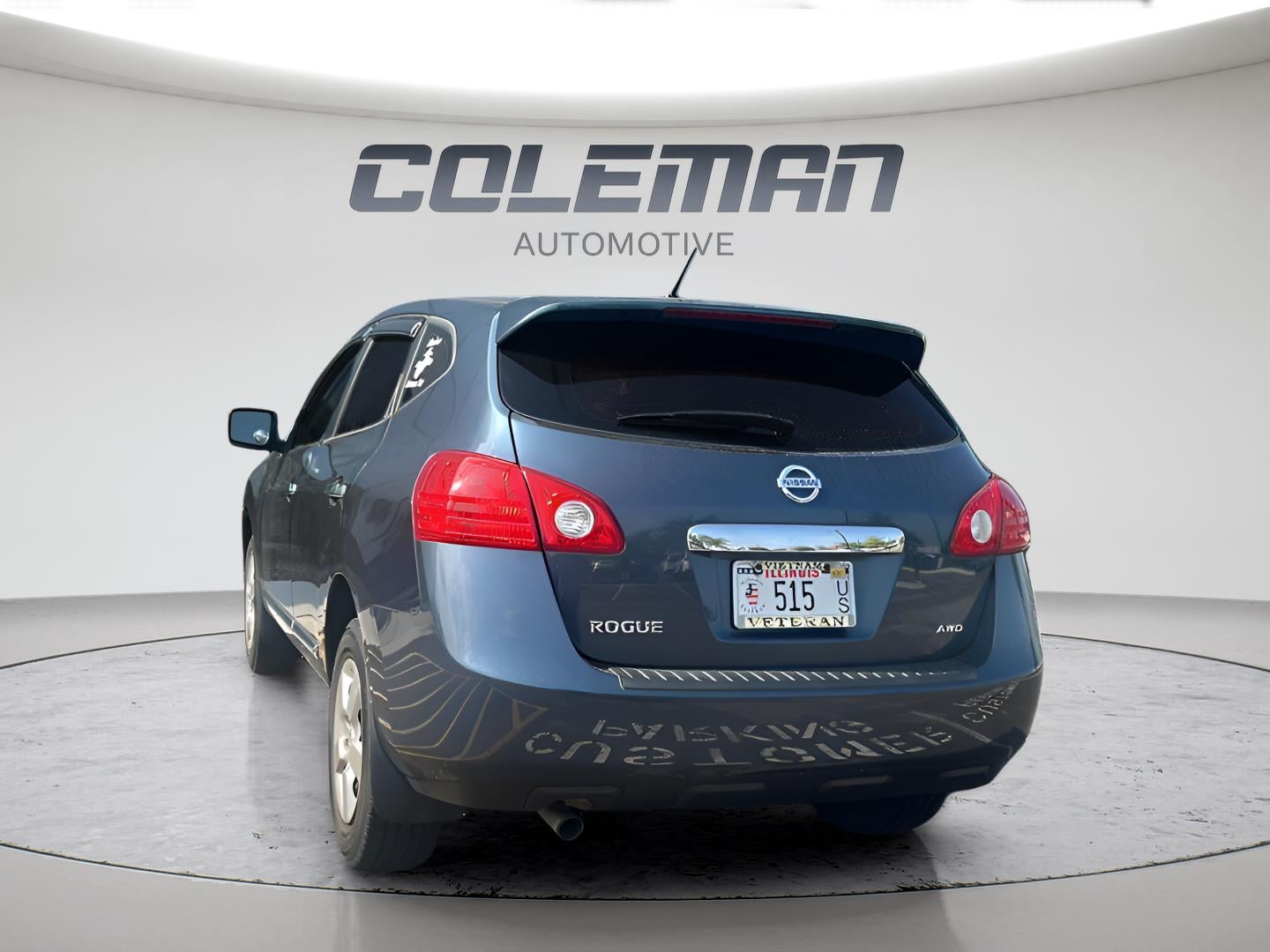 2013 Nissan Rogue S 7