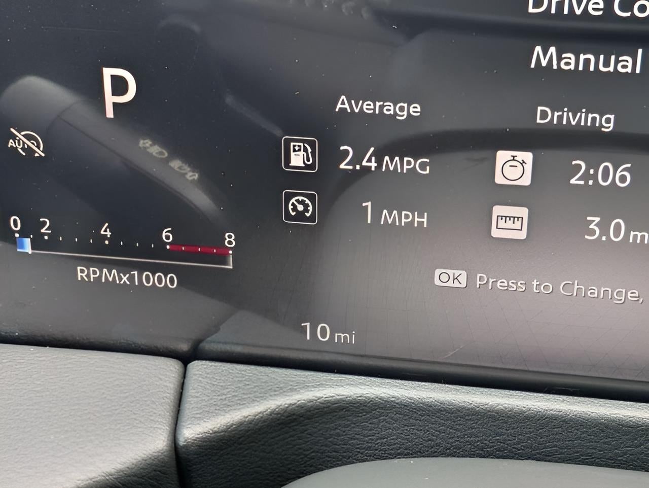 2026 Nissan Armada SV