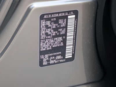 2026 Nissan Armada SV