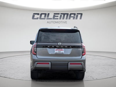 2026 Nissan Armada SV