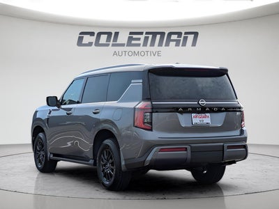 2026 Nissan Armada SV
