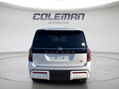 2026 Nissan Armada SL